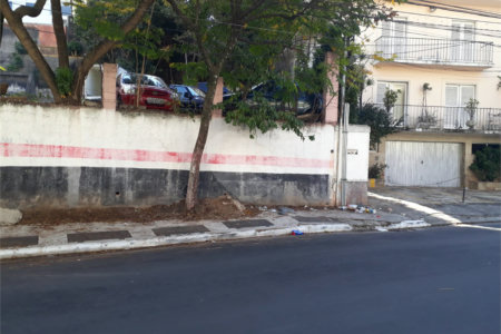 Terreno à venda em Pinheiros, São Paulo, SP