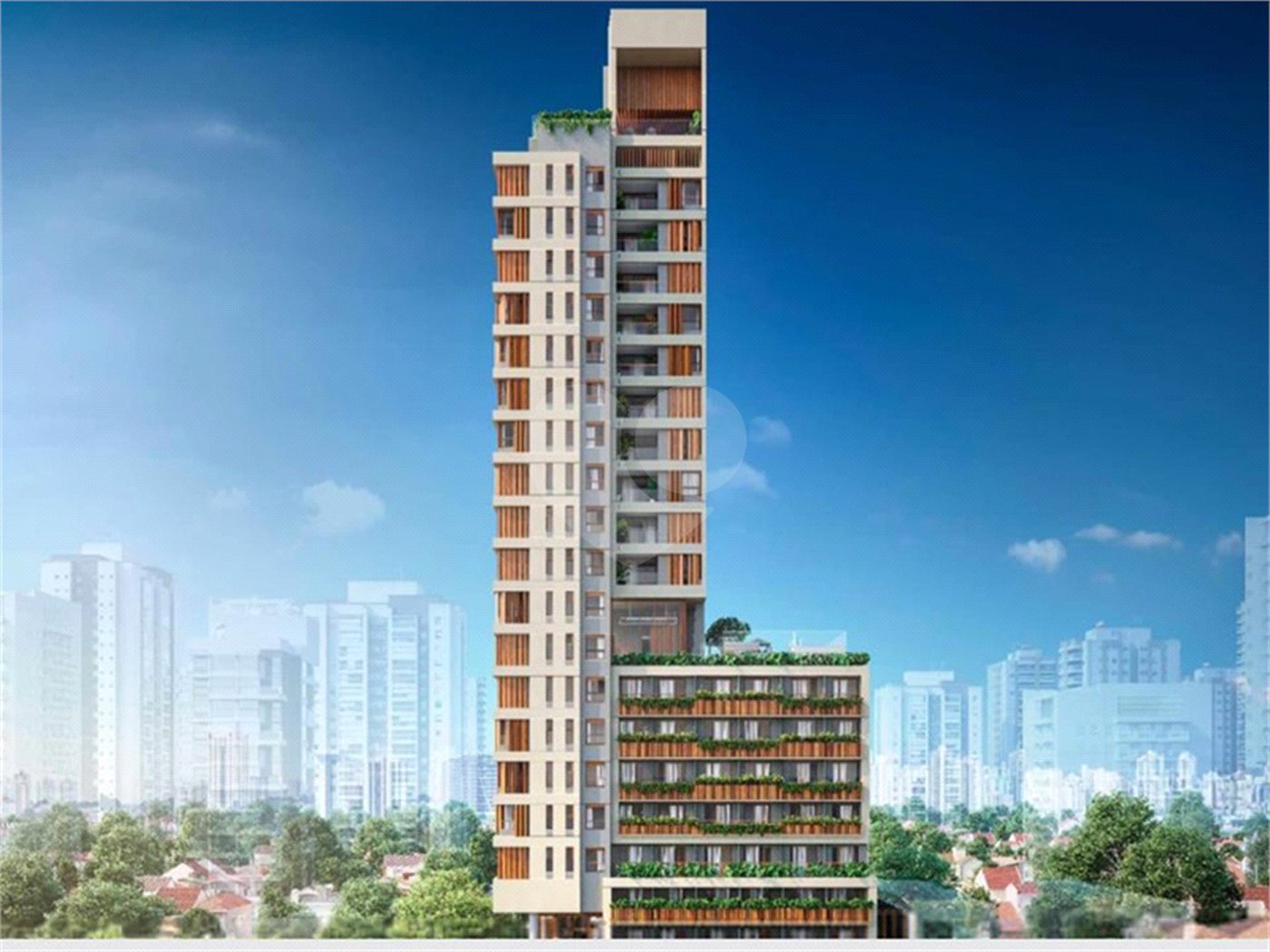 Apartamento à venda com 1 quarto em Jardim Paulista, São Paulo, SP