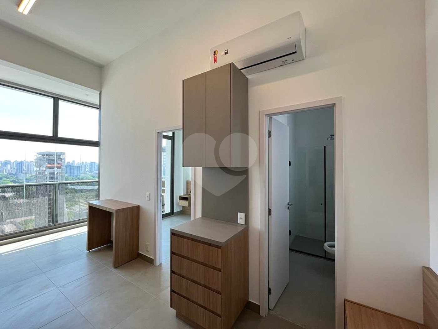 Apartamento à venda com 1 quarto em Moema, São Paulo, SP