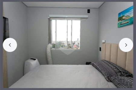 Apartamento à venda com 1 quarto em Tatuapé, São Paulo, SP