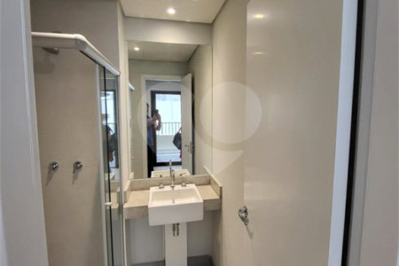 Apartamento à venda com 1 quarto em Pinheiros, São Paulo, SP