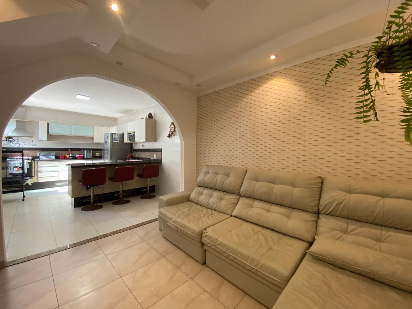 Casa com 2 dormitórios à venda, 127 m² por R$ 640.000,00 - Marapé - Santos/SP