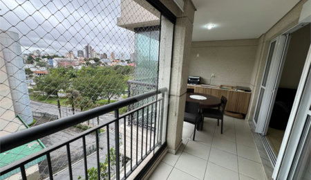 Apartamento à venda com 3 quartos, sendo 1 suíte,  em Vila Gilda, Santo André, SP