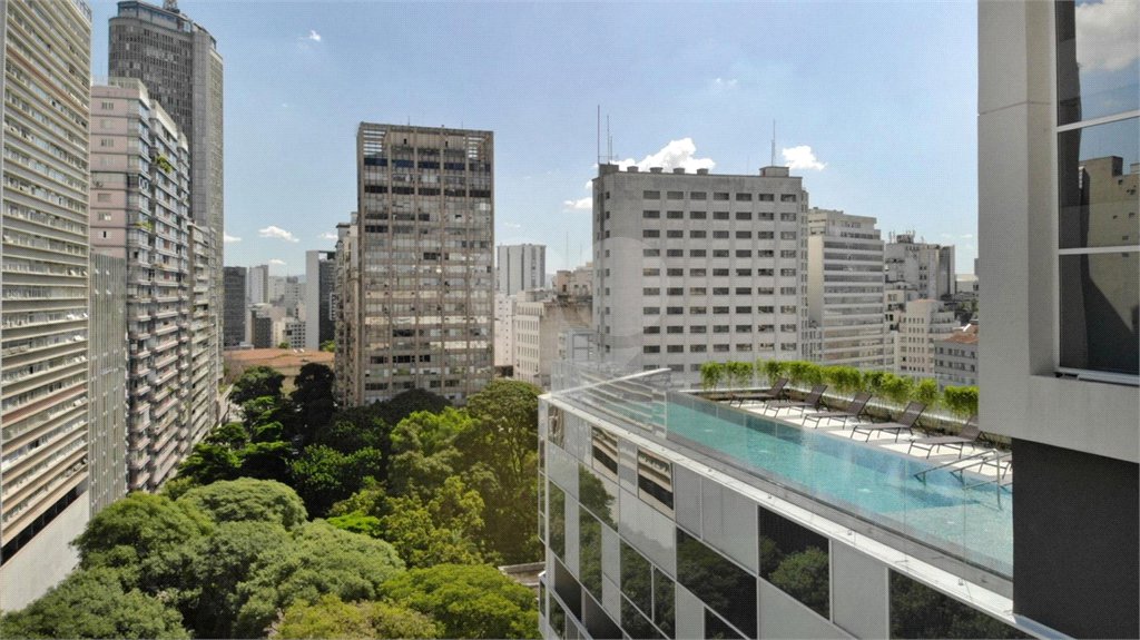 Apartamento à venda com 1 quarto no Centro, São Paulo, SP