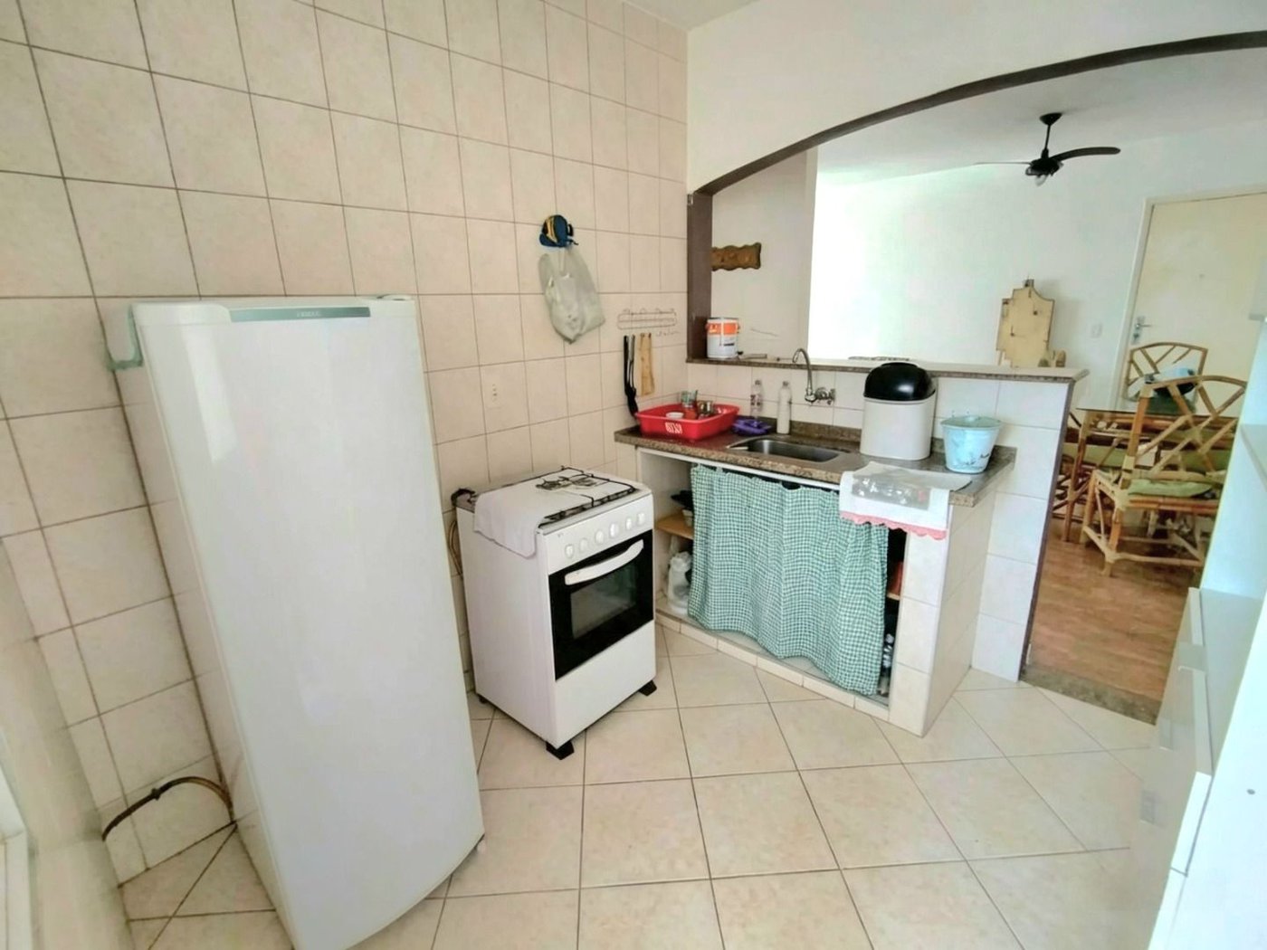 Apartamento com 1 dormitório à venda, 55 m² por R$ 420.000,00 - Pompéia - Santos/SP