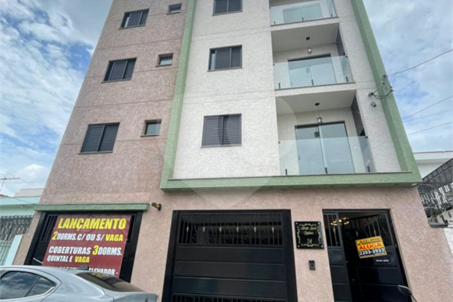Apartamento à venda com 2 quartos em Parque Vitória, São Paulo, SP