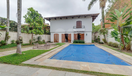 Casa à venda ou para alugar com 4 suítes em Brooklin Velho, São Paulo, SP