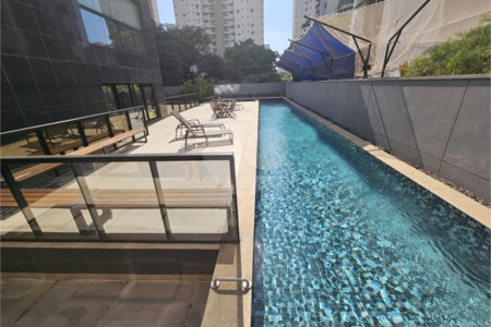 Apartamento para alugar com 1 suíte em Vila Olímpia, São Paulo, SP