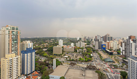 Apartamento à venda com 1 quarto em Brooklin, São Paulo, SP