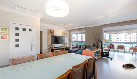 Apartamento à venda com 3 suítes em Vila Anglo Brasileira, São Paulo, SP