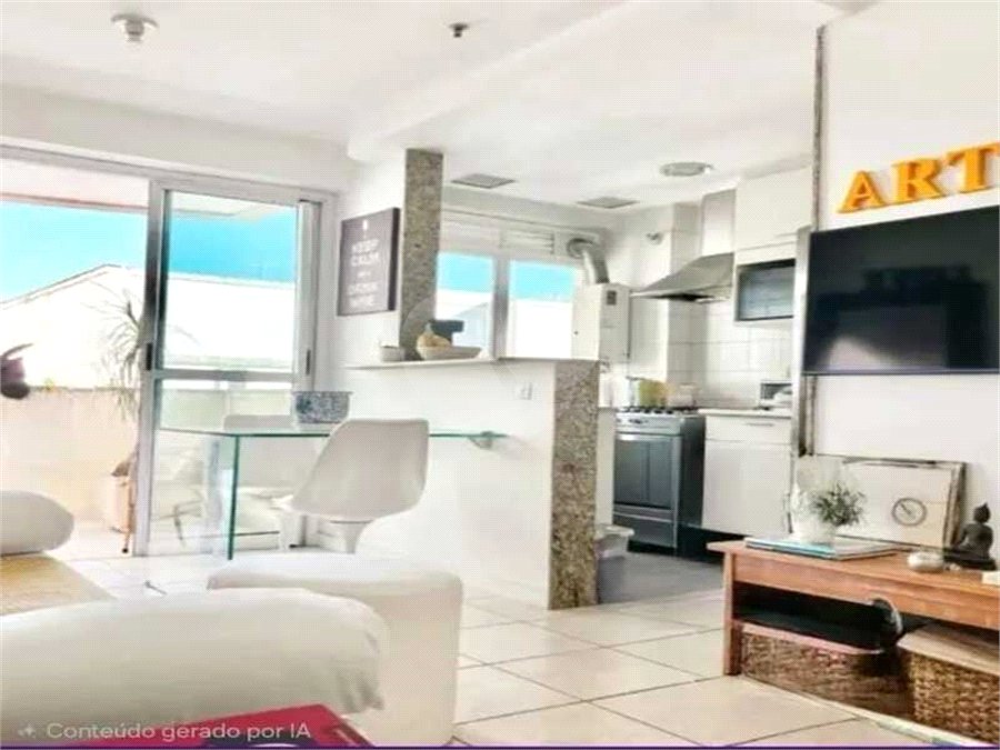 Cobertura à venda com 1 quarto em Lagoa, Rio de Janeiro, RJ