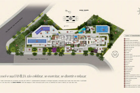 Apartamento à venda com 2 quartos, sendo 3 suítes, em Vila Andrade, São Paulo, SP