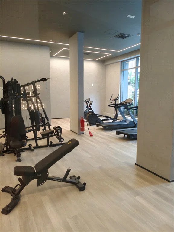 Apartamento à venda com 1 quarto em Pinheiros, São Paulo, SP