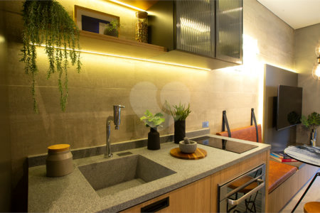 Studio à venda com 1 quarto no Centro, São Paulo, SP