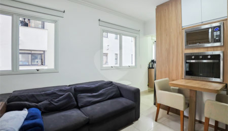 Apartamento à venda com 1 suíte em Vila Olímpia, São Paulo, SP