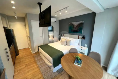 Apartamento à venda com 1 quarto em Jardim Paulista, São Paulo, SP