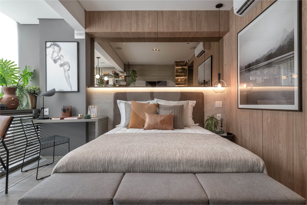 Apartamento à venda com 1 quarto em Pinheiros, São Paulo, SP