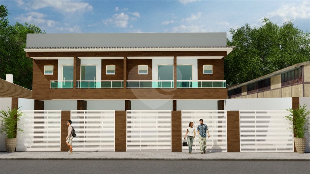 Casa à venda com 2 quartos, sendo 1 suíte, no condomínio Residencial Marlene Correia, Rio de Janeiro - RJ