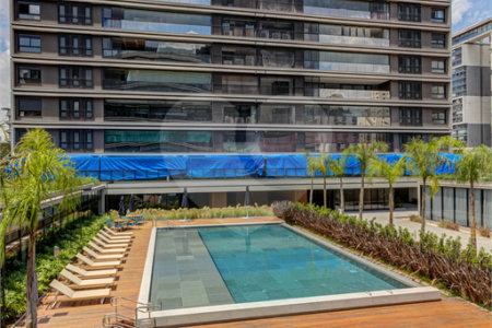 Apartamento à venda com 4 suítes em Brooklin Novo, São Paulo, SP
