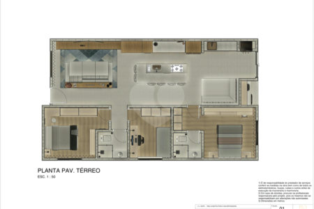 Casa à venda com 3 quartos, sendo 1 suíte, no condomínio Brasil, Atibaia - SP