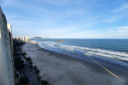 Apartamento com 3 dormitórios à venda, 179 m² por R$ 3.800.000,00 - Pitangueiras - Guarujá/SP