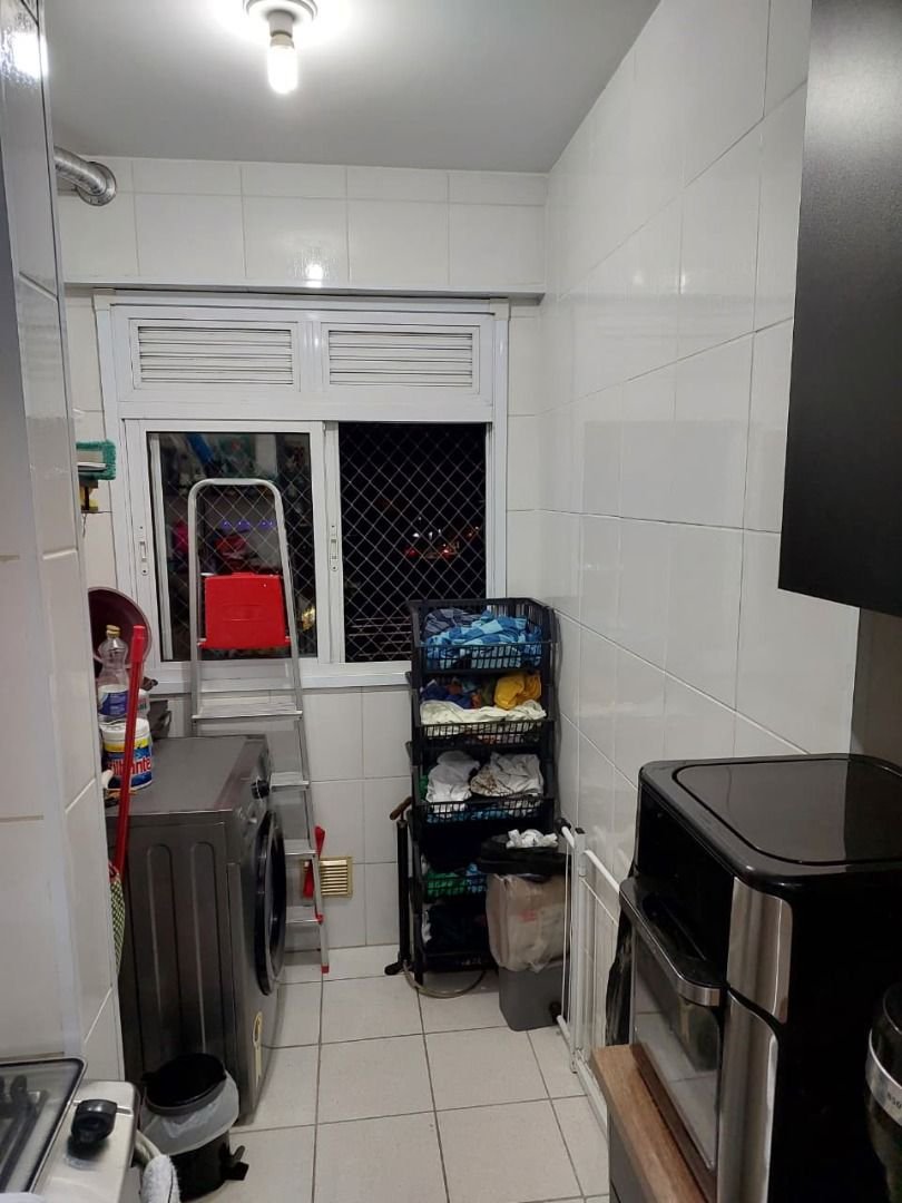 Apartamento Residencial à venda,  Vila Matias, Santos
