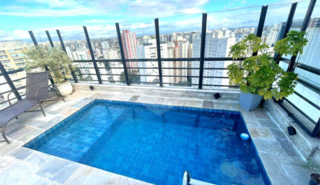 Cobertura à venda com 3 quartos, sendo 1 suíte, em Vila Mascote, São Paulo, SP