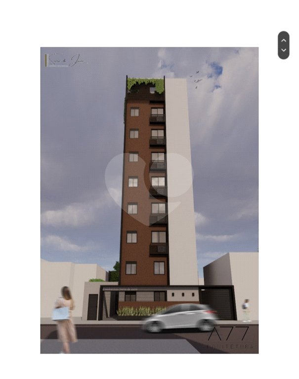 Apartamento à venda com 1 quarto em Quarta Parada, São Paulo, SP