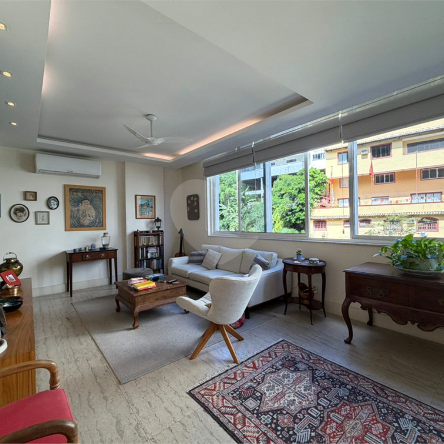 Apartamento à venda com 3 quartos, sendo 1 suíte, em Humaitá, Rio de Janeiro, RJ
