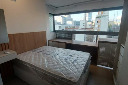 Studio à venda com 1 suíte em Pinheiros, São Paulo, SP