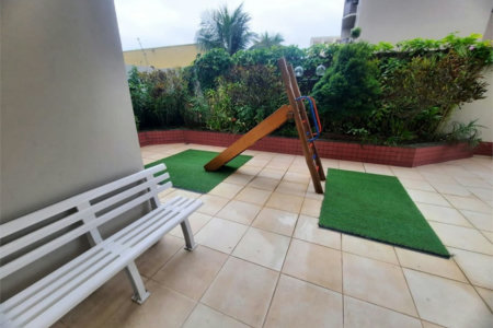 Apartamento com 2 dormitórios à venda, 139 m² por R$ 580.000,00 - Jardim São Miguel - Guarujá/SP