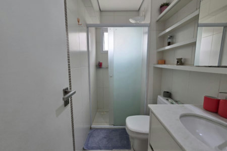 Apartamento com 1 dormitório, 45 m² - venda por R$ 670.000,00 ou aluguel por R$ 5.000,00/mês - Boqueirão - Santos/SP
