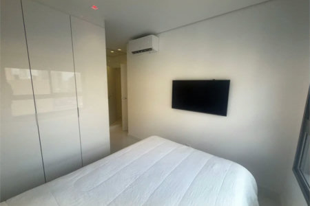 Apartamento à venda com 2 quartos, sendo 1 suíte, em Brooklin Paulista, São Paulo, SP
