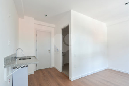 Apartamento à venda com 1 quarto em Indianópolis, São Paulo, SP
