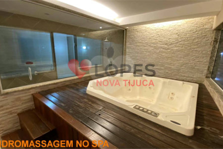 Cobertura à venda com 4 quartos, sendo 1 suíte, em Tijuca, Rio de Janeiro, RJ