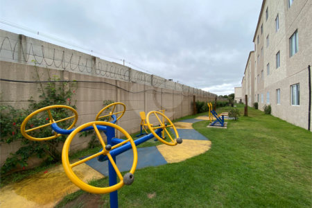 Apartamento à venda com 2 quartos em Parque Santa Rosa, Suzano, SP