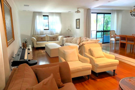 Apartamento à venda com 4 suítes em Higienópolis, São Paulo, SP