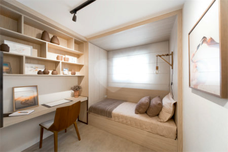Apartamento à venda com 2 suítes em Jardim Faculdade, Sorocaba, SP