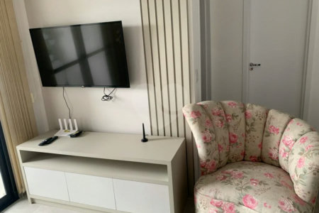 Apartamento de 01 dormitório MOBILIADO no Atibaia Jardim em Atibaia