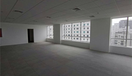 Sala para alugar, 196 m² por R$ 18.600,00/mês - José Menino - Santos/SP
