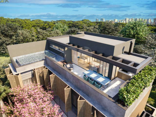 Casa em condomínio à venda com 4 suítes em Jardim Paulistano, São Paulo, SP