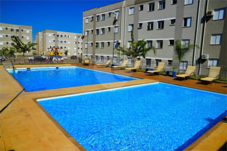 Apartamento à venda com 2 quartos em Chácaras Pedro Corrêa de Carvalho, Ribeirão Preto, SP