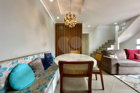 Duplex à venda com 3 quartos, sendo 2 suítes, em Vila Mazzei, São Paulo, SP
