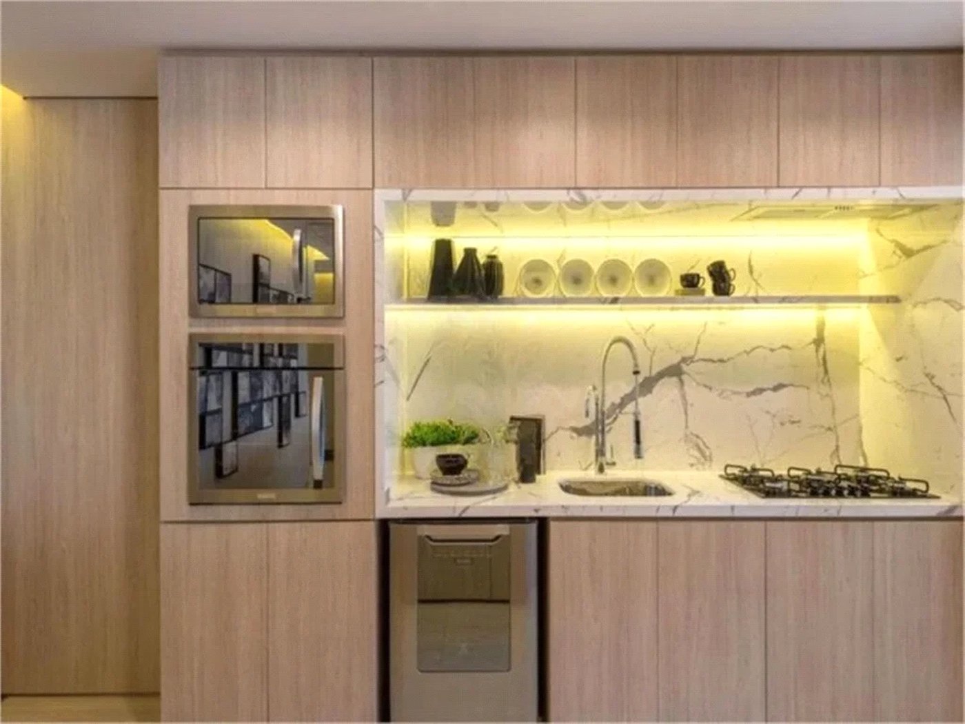 Apartamento à venda com 3 quartos, sendo 1 suíte, em Brooklin Novo, São Paulo, SP