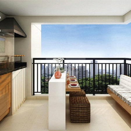 Apartamento à venda com 2 quartos, sendo 1 suíte, em Jardim Flor da Montanha, Guarulhos, SP