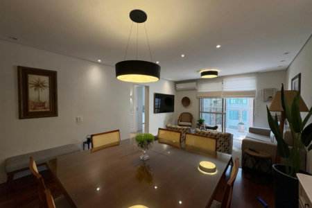 Apartamento com 3 dormitórios à venda, 135 m² por R$ 1.299.000,00 - Boqueirão - Santos/SP