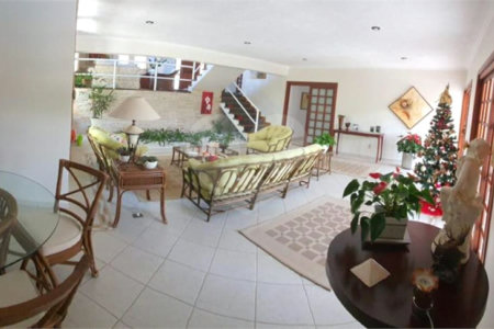 Casa à venda com 4 suítes no condomínio Parque da Fazenda, Itatiba - SP