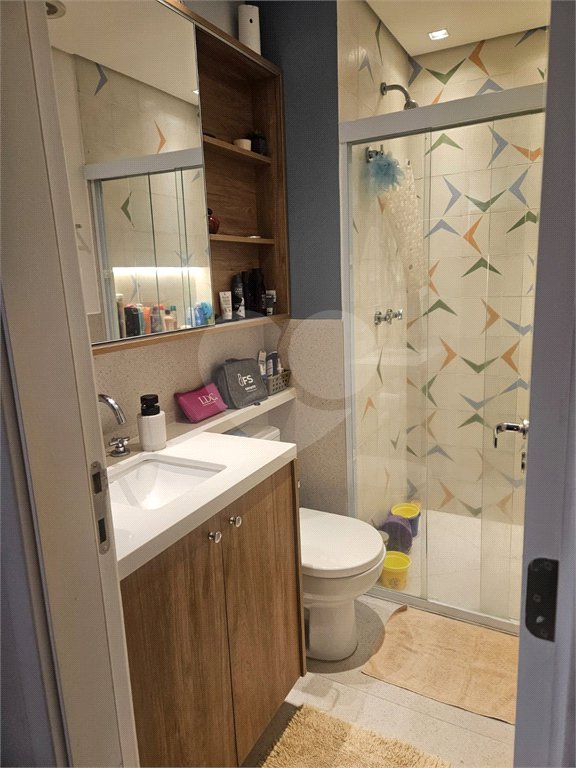 Apartamento à venda com 2 quartos, sendo 1 suíte, em Jardim Leonor Mendes de Barros, São Paulo, SP