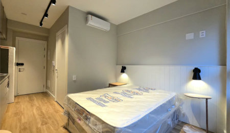 Studio à venda com 1 quarto em Pinheiros, São Paulo, SP