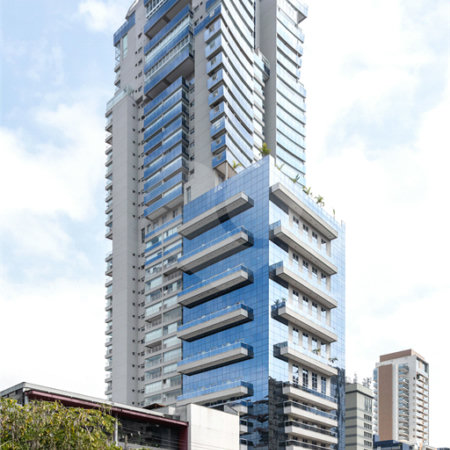 Flat para alugar com 1 quarto em Vila Nova Conceição, São Paulo, SP